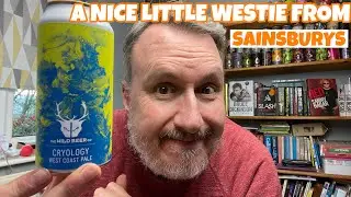 Cryology West Coast Pale Ale from The Wild Beer Co. New Sainsbury&rsquo;s Beer!