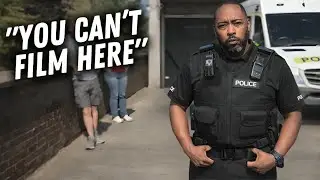 UK Cops Try To Stop Auditor Filming&hellip; But Law Shuts Them Down Hard