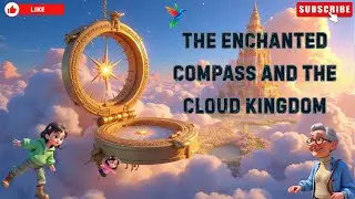 The Magical Compass & The Kingdom in the Clouds ☁️✨ | Can Dreams Save the World? | Bedtime Stories