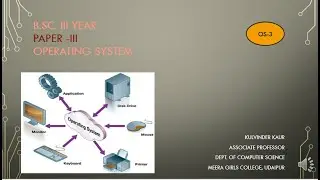 Operating System's Role : User & System View