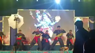 Shiva Shiva Kannada song annual day dance performance from boys | school day dance | boys dance