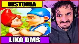 gnomeu e julieta não era sobre romance | Leozin React