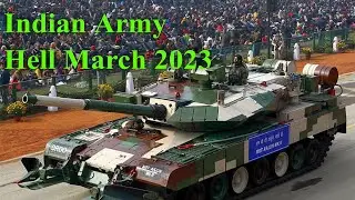 Indian Army Hell March 2023 | Republic Day Parade | [Latest Video]