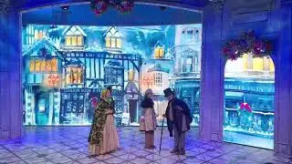 Alice Asmar as Mrs. Foster in &ldquo;A Christmas Carol&rdquo;