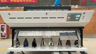 wheat color sorter machine