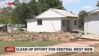 Eugowra locals devastated by aftermath of central west floods