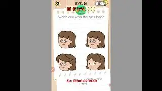 Brain Test 5 Level 30 Gameplay 