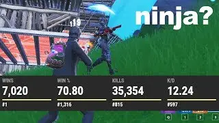 I EXPOSED stats for every kill I got in Fortnite..