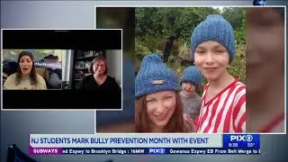 National Hat Not Hate Day on Pix 11 News!