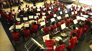 Orquestra Gera&ccedil;&atilde;o - GeraSopros  - Carnaval in S&atilde;o Paulo (James Barnes)