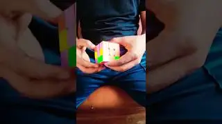 Rubik's cube solved in one minute | Rubik cube status #shorts #viral