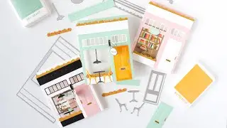 Как создать Pop Up Shoppe Card
