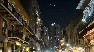 360&deg; Walk Down Bourbon Street | New Orleans Nightlife in VR (5.7K)
