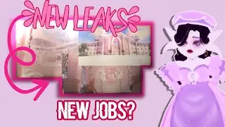 ⚠︎︎TEA SPILL⚠︎︎ NEW JOBS?&mdash;ROYALE HIGH NEW SCHOOL UPDATE