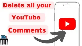 Youtube pr kiye gaye sabhi comments kaise delete kare 🔥 delete all your comments on youtube