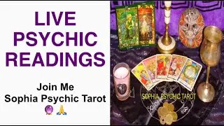 LIVE Tarot Readings (PART 1)