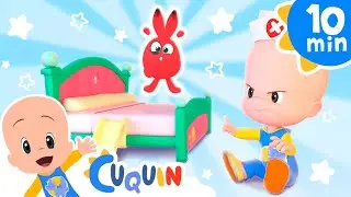 Doctor Cuquín y los cinco conejitos y más cánticos con Cuquín !!