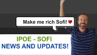 IPOE Sofi Updates! Big Price action this week, and merger date rumor!
