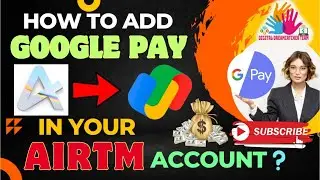 How to add Google pay in your Airtm account??#googlepay #airtm #howto