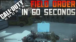 Call Of Duty Ghosts in 60 seconds! 