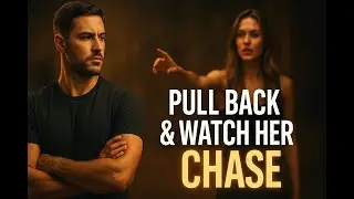 Pull Back and Watch Her Chase | Stoic Masculinity & Timeless Attraction Wisdom