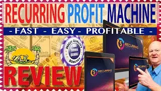 Recurring Profit Machine The Money Maker With Bonuses