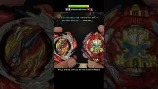 Who will Burst? Perfect Gear Dangerous Belial2 vs Xiphoid Xcalibur! Beyblade Burst #shorts