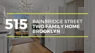 Two Family Townhouse for sale in Brooklyn