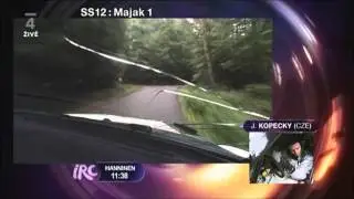 Barum Czech Rally Zlín 2012 - RZ12 Maják