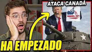 TRUMP LANZA SU PRIMER ATAQUE CONTRA CANAD&Aacute;. ESTO ES MUY SUCIO.