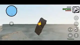 GTA San Andreas Monster Truck Glitch
