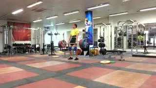 Alex Parkinson - 200kg Deadlift PB
