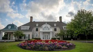 A glimpse at Heritage Golf Club (Hilliard, OH)