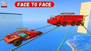 TAFFIC JAM = FULL RAGE Mode On 😡 in FACE-TO-FACE Race in GTA 5 Cars Vs Cars!