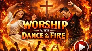 Fire Filled Worship with Dance | Holy Spirit Power 🔥|| WORSHIP WITH APOSTLE JI || #popularsong #anm
