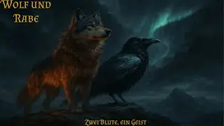 Wolf und Rabe #nordicfolk  #suno #ai