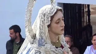 Semana Santa Málaga. Viernes Dolores 2018. Procesión Colegio Gamarra (1) B