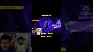 FREE FIRE GOT RAREST NEW BUNNY BUNDLE IN 3 SPINS 😍| 100% Luck - #garenafreefire