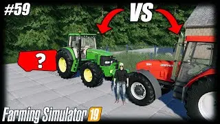 ㋡ POSTĘPOWY ROLNIK  ▶ＦＳ １９◀ Testy ciągników przy ciężkiej orce, nowy nabytek