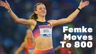 フェムケ・ボル選手、400メートルハードルから800メートルへステップアップ