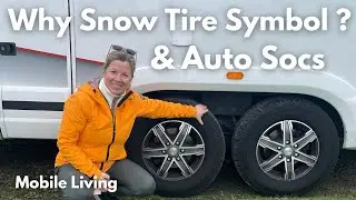 Why use Snow Tire Symbol & Auto Socs ? - What winter tires do we choose?  - Mobile Living