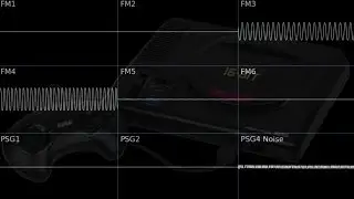 The Mysteries Of The World - (Sega Genesis, YM2612 + SN76489) [Original, Deflemask)