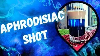 Aphrodisiac Shot #shorts #shots #cocktail #bartender #tasty #recipe