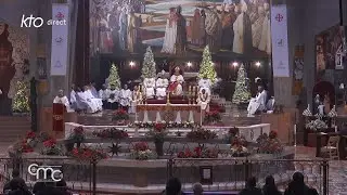 Messe pour la fête de la Sainte Famille en la basilique de l'Annonciation à Nazareth #TerreSainte