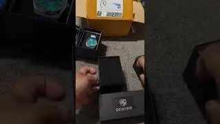 Ali Express triple unboxing #paganidesign #benyar #watch