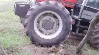 Massey Ferguson 3065 i cisterna 6t