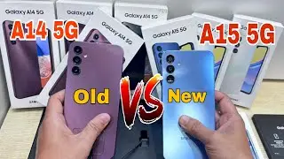 A14 5g vs A15 5g | New vs Old| New Launch Mobile| Features & Price Under 15k| Under 20k| Under 25k