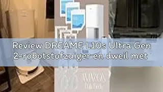 Review DREAME L10s Ultra Gen 2-robotstofzuiger en dweil met MopExtend RoboSwing-technologie,Vormax-z