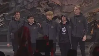 G2 Perkz Gets Emotional on Stage (Sad Moment)