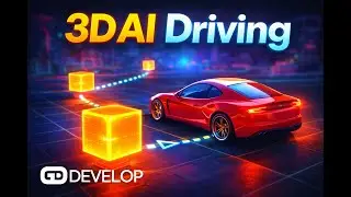 AI Vehicle Waypoint System in GDevelop (3D Pathfinding Tutorial)
